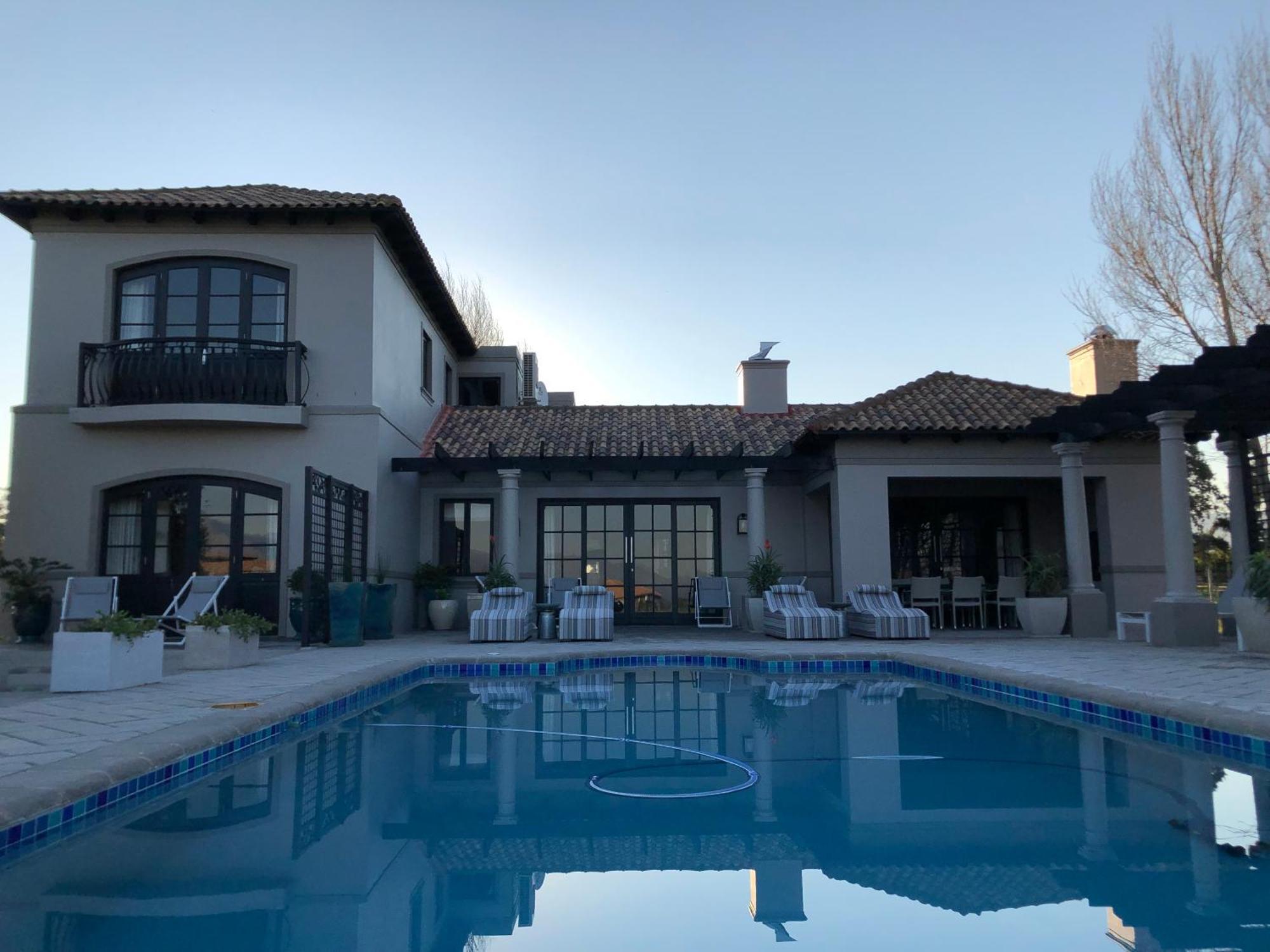 Santé Wellness Retreat&Spa Paarl Esterno foto